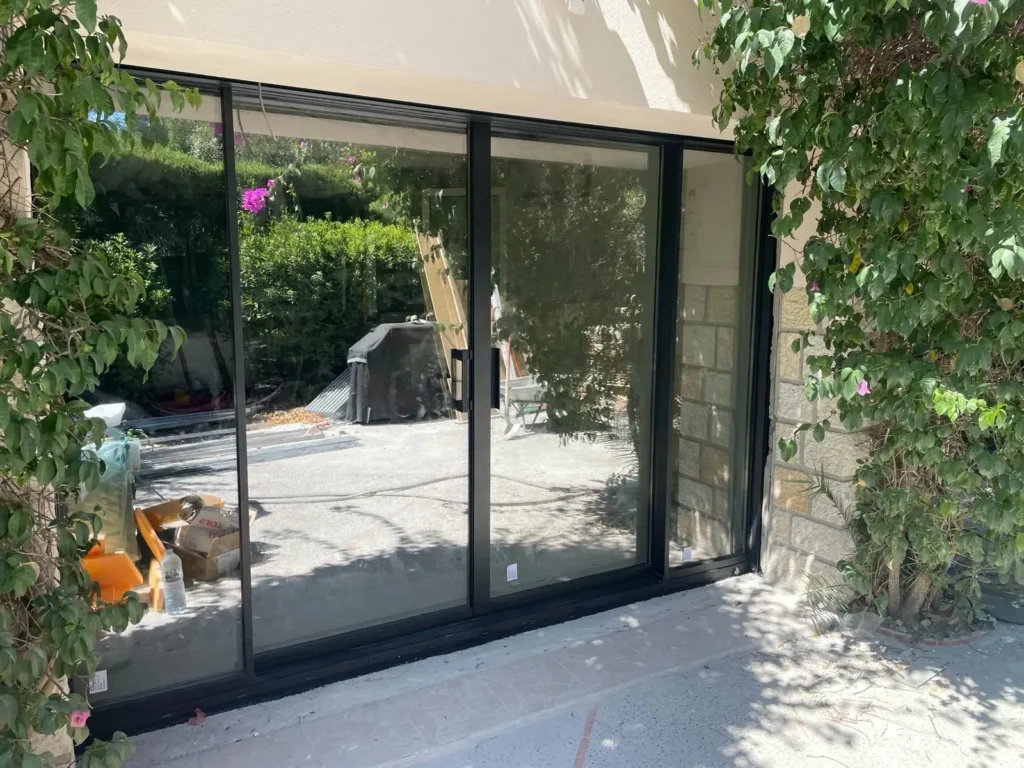 Fenêtres PVC Aluminium Sur Mesure Baie Vitrée Coulissante ALU Poitier