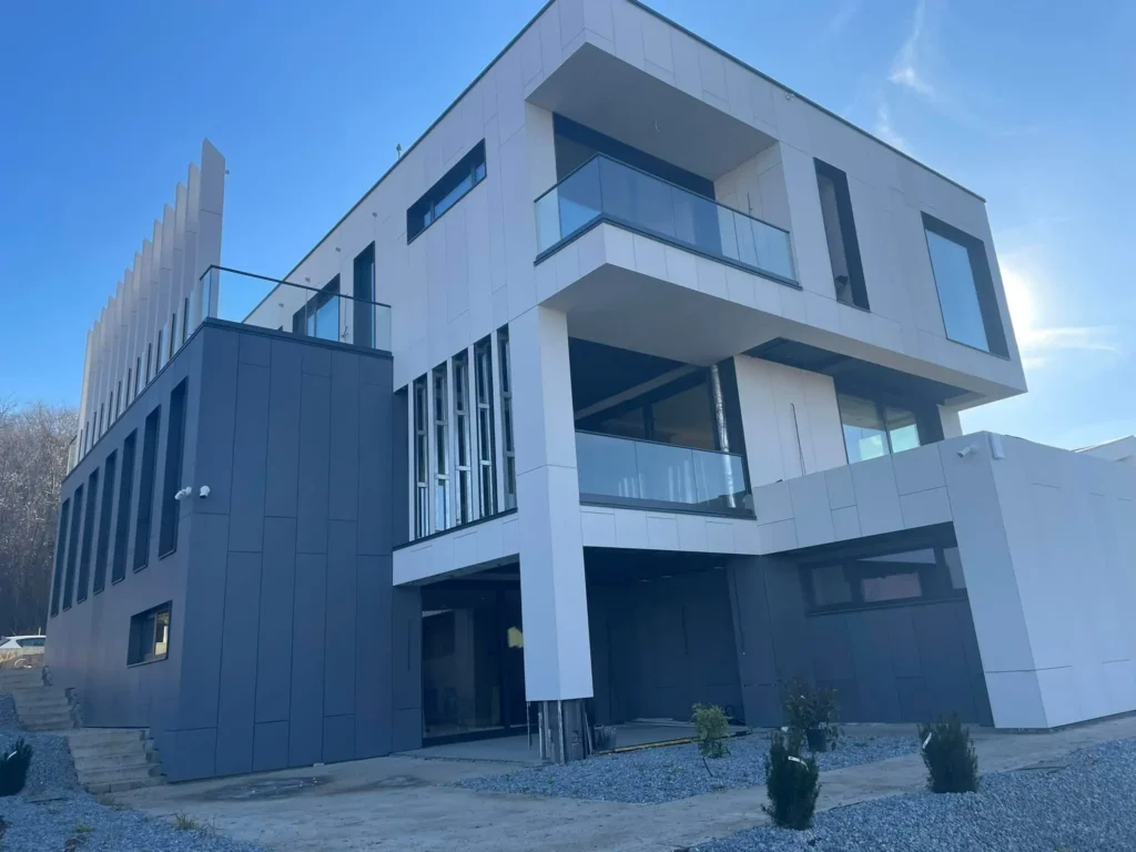 Fenêtres PVC Aluminium Sur Mesure Maison Particulier Menuiserie Aluminium