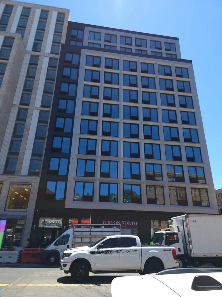 Fenêtres PVC Aluminium Sur Mesure Façade Aluminium New York