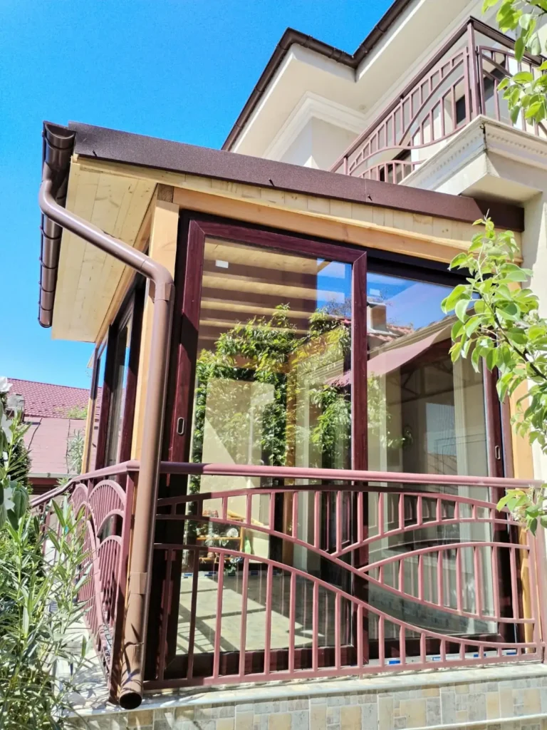 Fenêtres PVC Aluminium Sur Mesure Véranda PVC coulissante